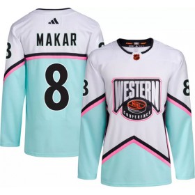 All-Star 2023 Hockeydrakt NHL Western Cale Makar 8 Adidas Authentic - Herre